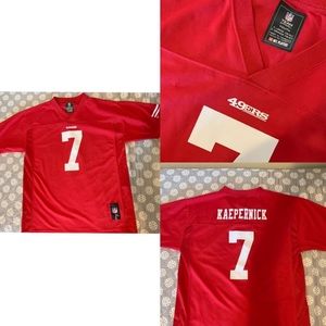 Colin Kapernick 49ers NFL Jersey